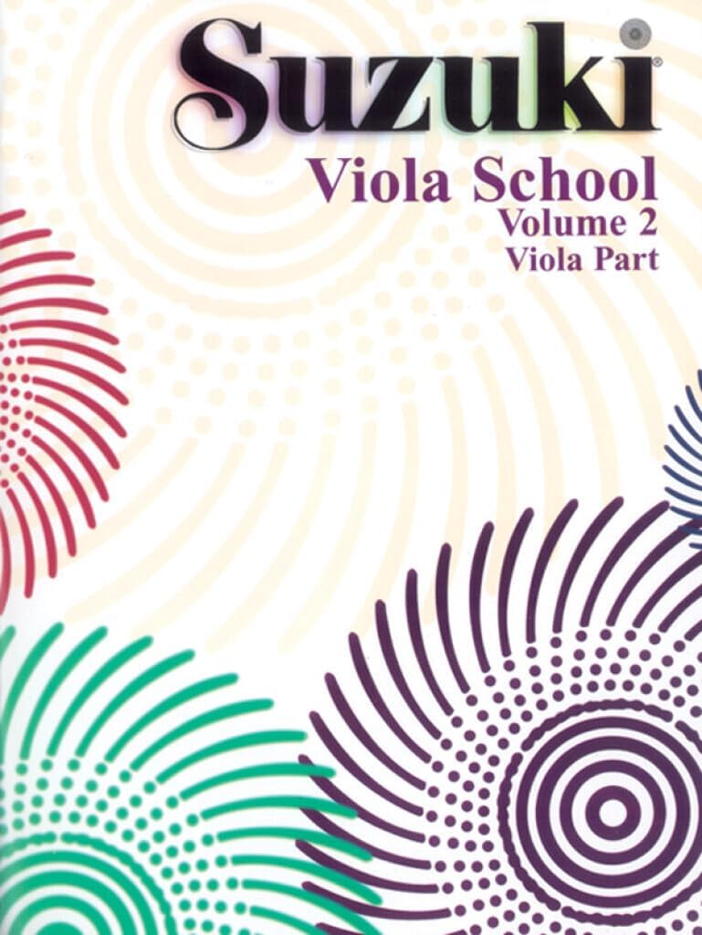 Suzuki Viola School, Vol 2: Viola Part by Alfred Music