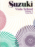Suzuki Viola School, Vol 2: Viola Part by Alfred Music