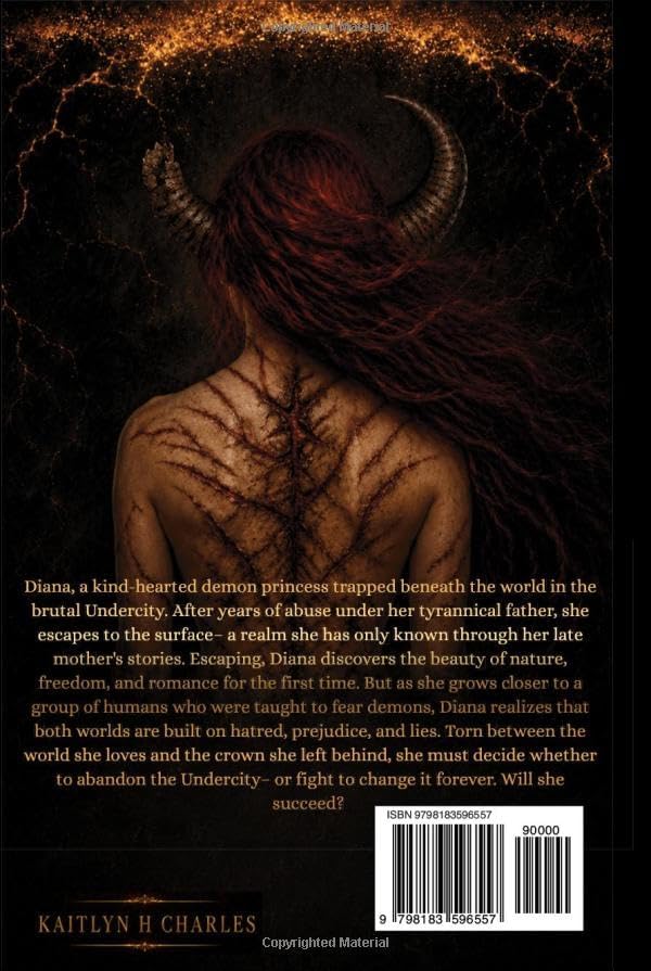 Beneath The Surface – Hell's Princess – by Kaitlyn Hope Charles