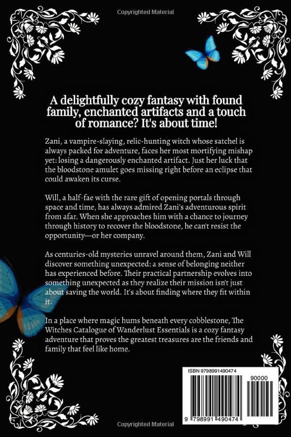The Witches Catalogue of Wanderlust Essentials: A Cozy Fantasy Adventure with Hints of Romance (Natural Magic) by Ciara Blume