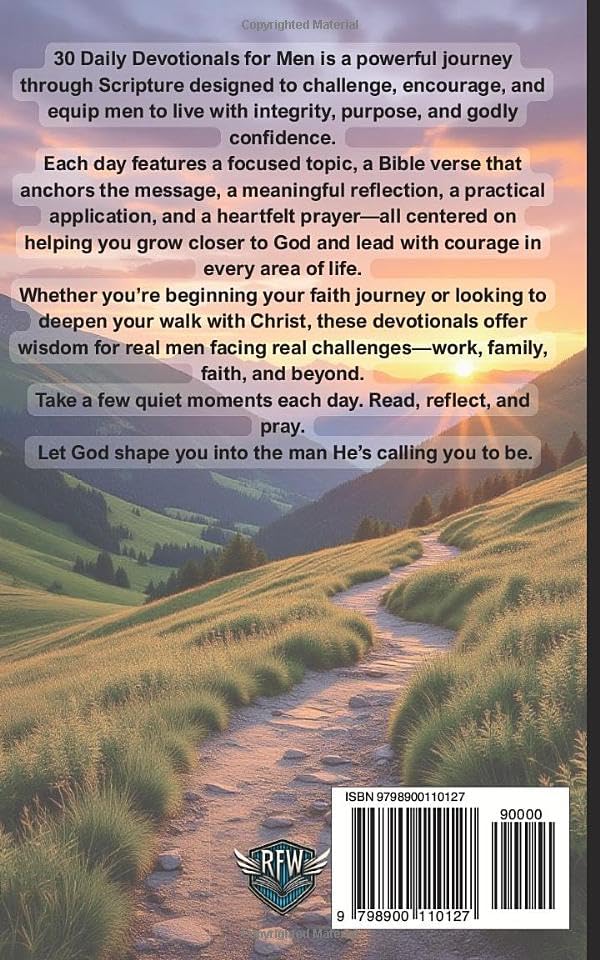 30 Daily Devotionals: For Senior Men by Ronald Francis Weaver