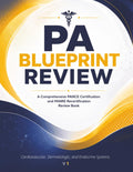 PA Blueprint Review: Cardiovascular, Dermatologic, and Endocrine Systems — A Clinical Reference and Board Review for the PANCE and PANRE (PA Blueprint ... Recertification Review Book 4 Volume Series) by PA Blueprint Review