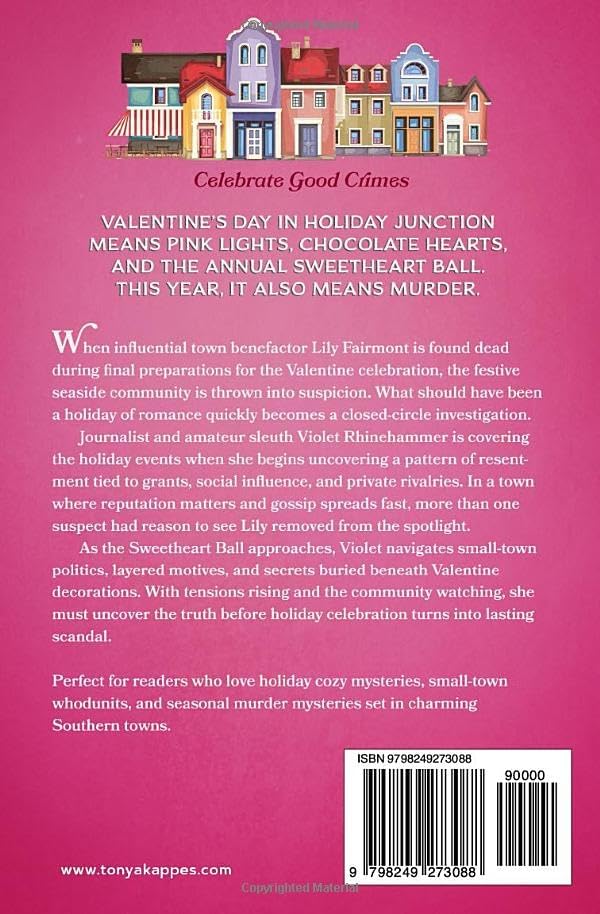 Valentine's Day Vendetta (Holiday Cozy Mystery) by Tonya Kappes