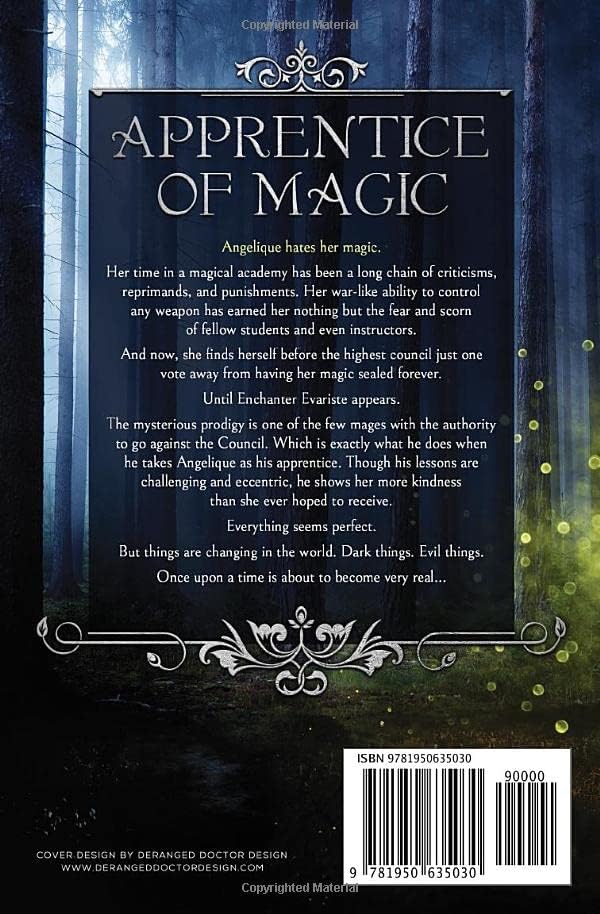 Apprentice of Magic (The Fairy Tale Enchantress) by K. M. Shea