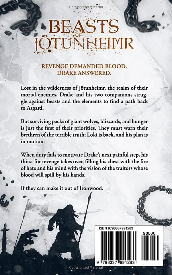 Beasts of Jötunheimr (The Army of One) by Baptiste Pinson Wu