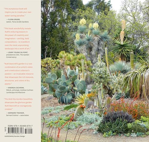The Bold Dry Garden: Lessons from the Ruth Bancroft Garden by Johanna Silver