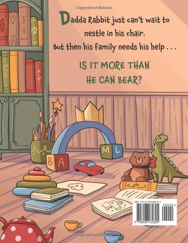 Dadda Rabbit Needs A Break by Stephen Thorup