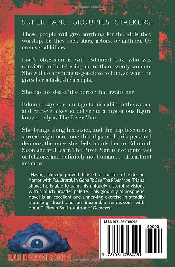 Gone to See the River Man (Gone to See the River Man Series) by Kristopher Triana