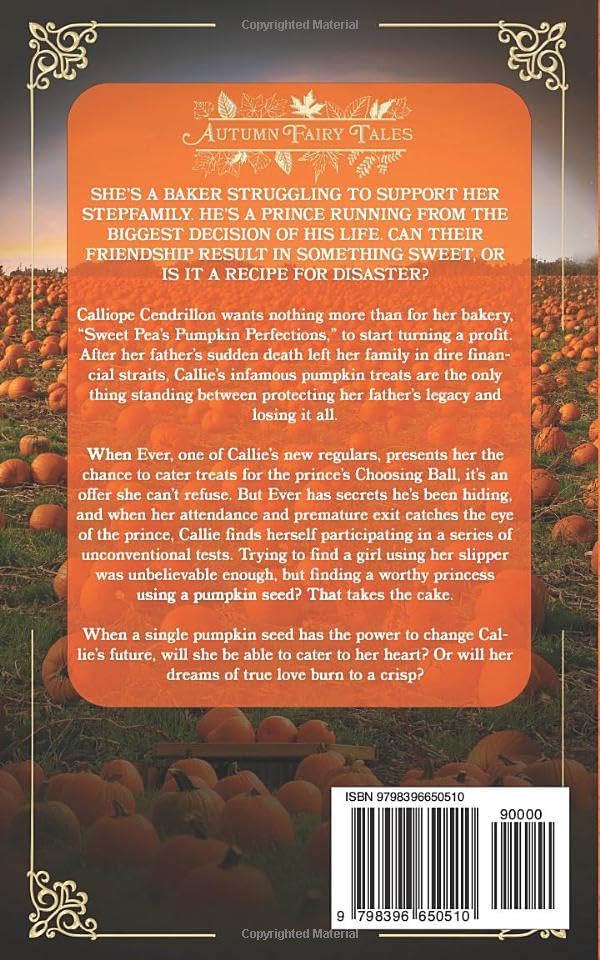 Callie and the Pumpkin Seed: A Cinderella Retelling by Sarah Beran