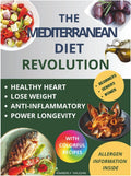 THE MEDITERRANEAN DIET REVOLUTION: The Optimal Path for Beginners, Women, Seniors by Kimberly Vaughn
