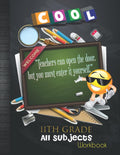 11th Grade All Subjects Workbook: Grade 11 Homeschool All-In-One Curriculum Worksheets: Algebra, Language Arts, Science, History, Social Studies, ... Tracker Sheets and End-of-Year Elevation Form by Eleventh Courses Publication