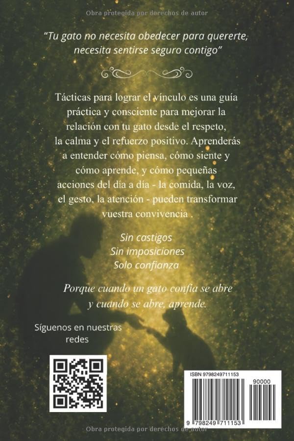 Tácticas para lograr el vínculo con tu gato: Frandasi, el encantador de mascotas (Spanish Edition) by Francisco Dasilva