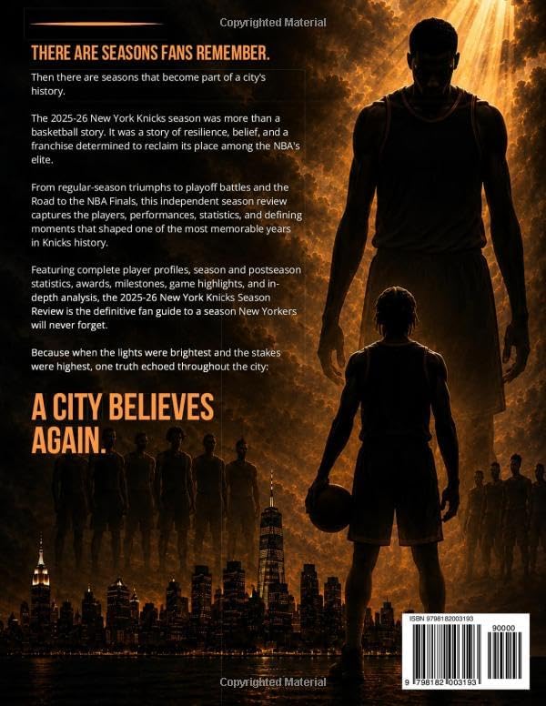 The 2025–26 New York Knicks Season Review: A City Believes Again by Kelly Spence