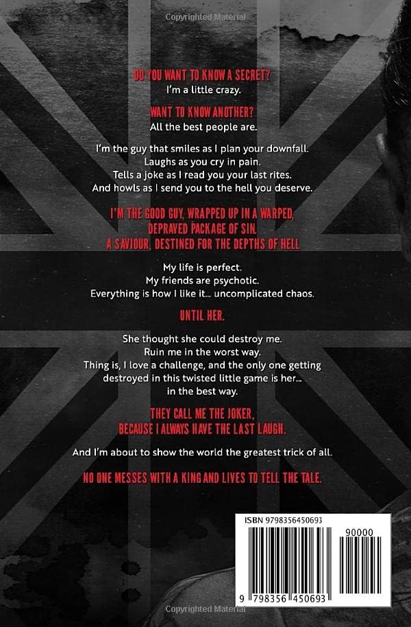 The Joker: A New Adult, Enemies to Lovers, Vigilante, Standalone Romance (The Soldiers of Anarchy) by Nikki J Summers