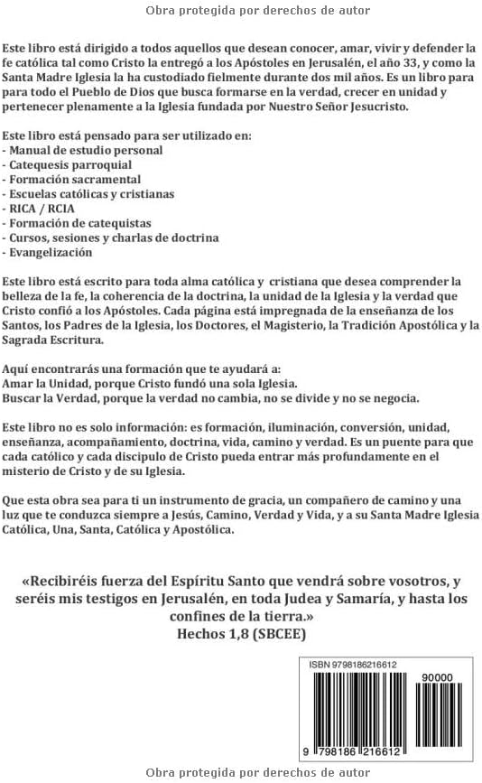La Fe Que Creemos: Una Explicación Sólida Sobre la Fe Cristiana Católica (Spanish Edition) by Boule Najm