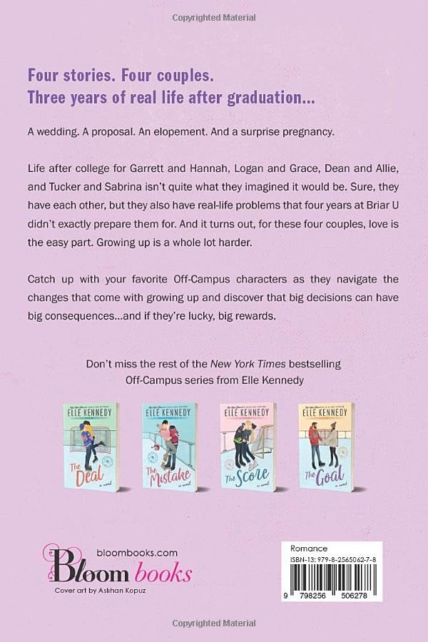 The Legacy: Now an Original Series on Amazon Prime (Off-Campus, 5) by Elle Kennedy