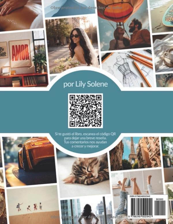 Vision Board en Español: Libro para Mujeres con Imágenes y Afirmaciones Positivas para Crear Tu Tablero de Visión y Manifestar Tus Sueños (Spanish Edition) by Lily Solene