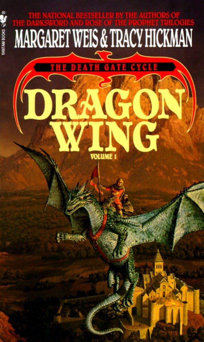 Dragon Wing (The Death Gate Cycle, Book 1) by Margaret Weis