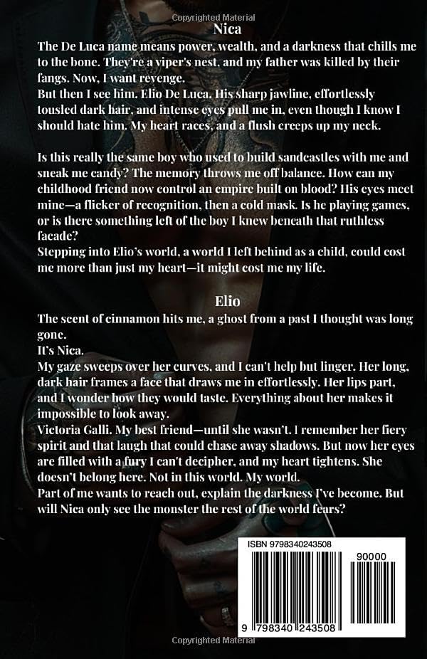 The Shadow King's Kiss: An Enemies to Lovers Dark Mafia Romance (The De Luca Empire Series) by Raven Reeves
