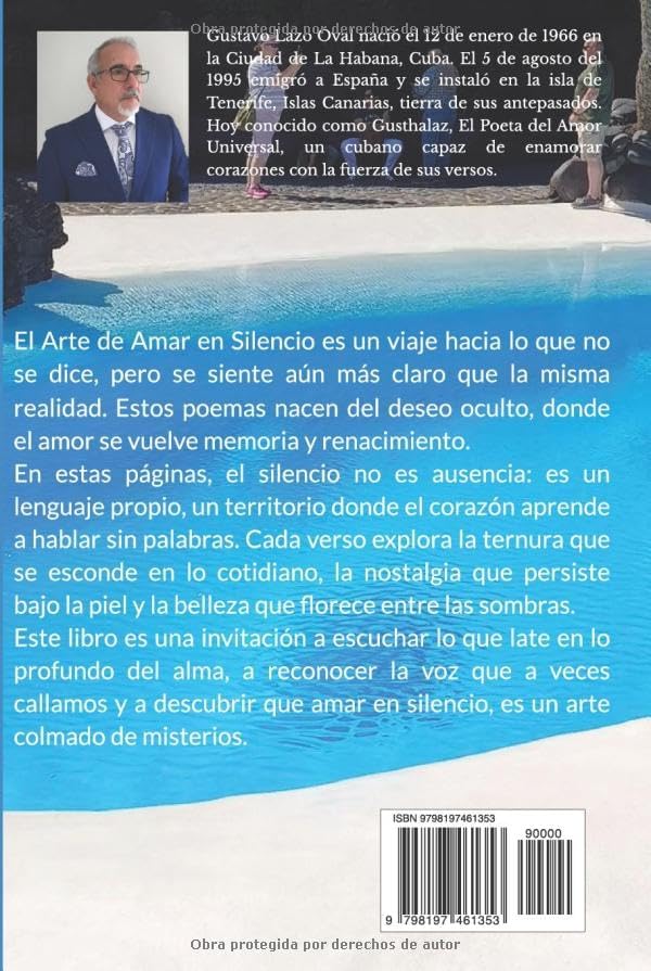 El Arte de Amar en Silencio: Amor a Mares (Spanish Edition) by Sr. Gustavo Lazo Oval