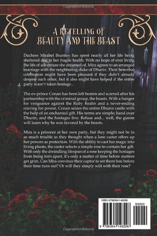 Wilting Captive: A Retelling of Beauty and the Beast (The Ruby Realm) by Abigail Manning