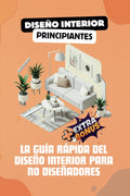 Libros de diseño de interiores en español: Diseño de interiores un manual básico especial en diseño interior de casa, sala, cuarto, etc. (Spanish Edition) by Creamox Editorial