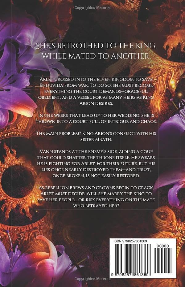 A Fated Kiss: An Epic Adventure Romantasy (Bound to the Enduar) by Daniela A. Mera