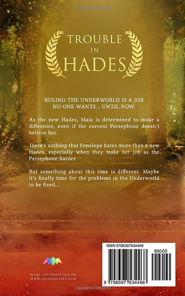Trouble In Hades (Queens Of Olympus) by Arizona Tape