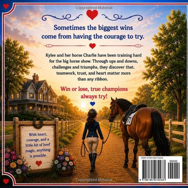 Charlies First Horse Show by Gregory Patterson