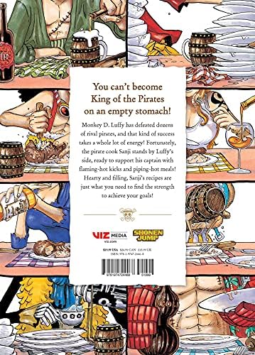 One Piece: Pirate Recipes by Sanji