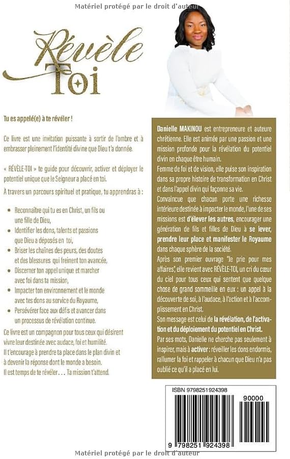 Révèle-toi: Découvre et déploie ton potentiel en Christ (French Edition) by Danielle MAKINOU
