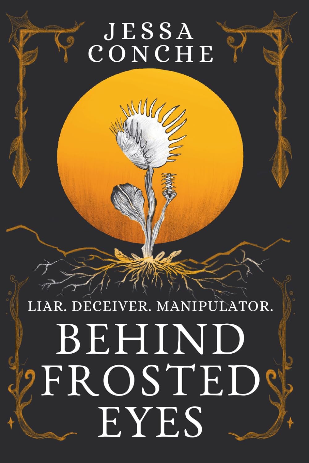 Behind Frosted Eyes (The Shrouded Elements Duology) by Jessa Conche