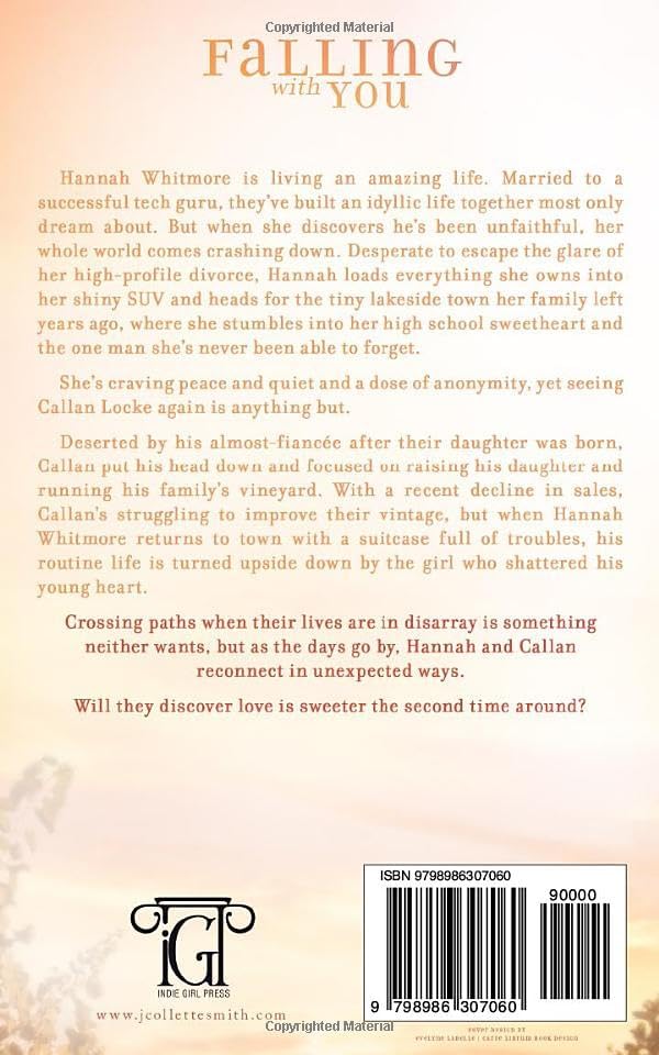 Falling with You: An Uplifting, Second-Chance Romance (Falls Hollow) by J. Collette Smith