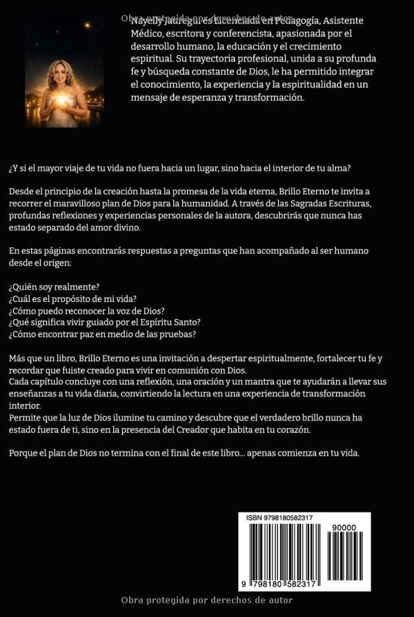 BRILLO ETERNO: El plan de DIos desde el principio hasta el fin (Spanish Edition) by Nayelly Jauregui