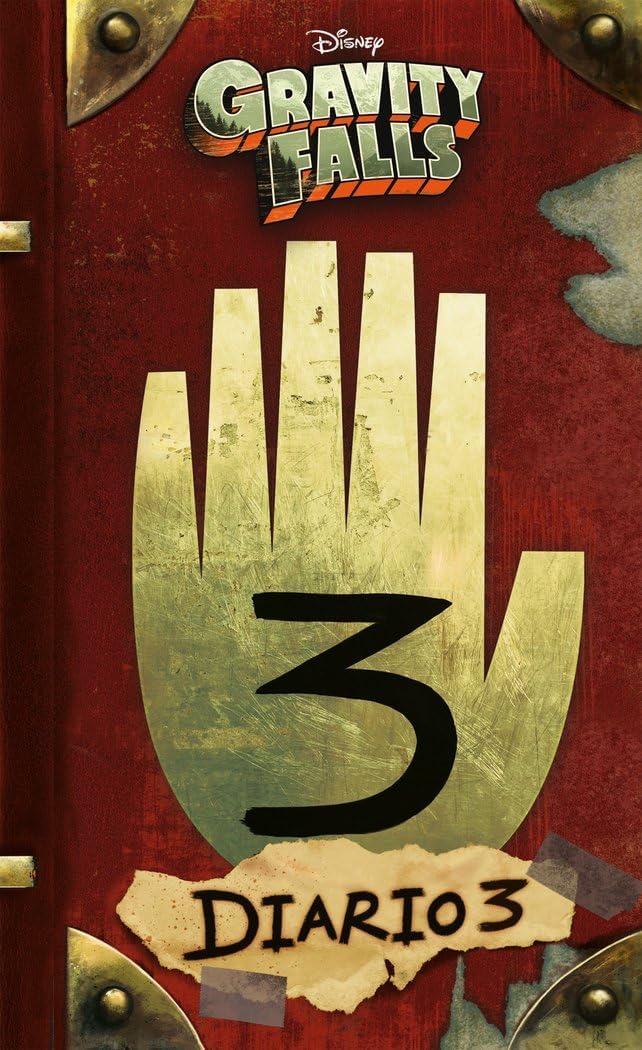 Gravity Falls. Diario 3 by Disney