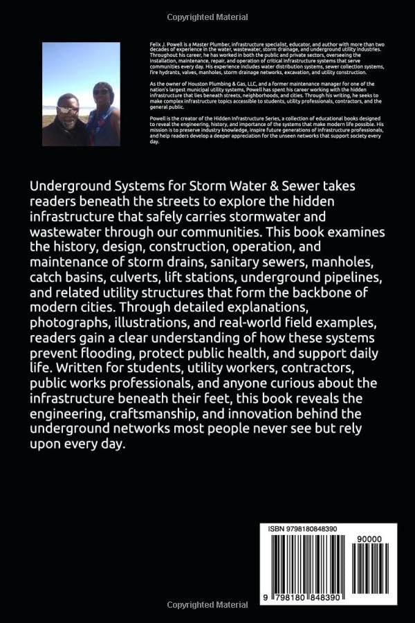 UNDERGROUND SYSTEMS for Storm Water & Sewer by Felix Powell
