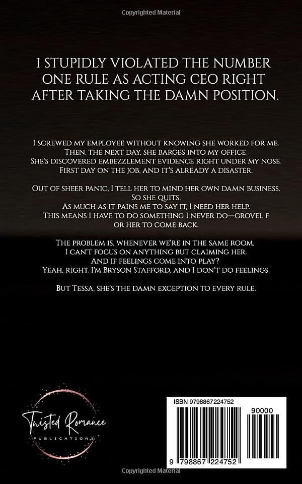 Bryson: An Enemies to Lovers Office Romance (Forbidden Desires) by Bianca Cole