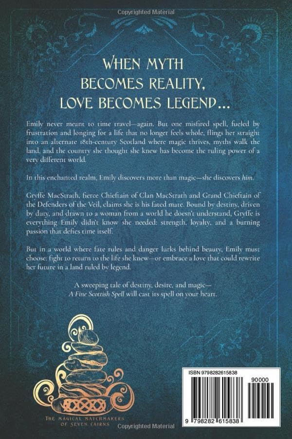 A Fine Scottish Spell - A Scottish Romantasy (The Magical Matchmakers of Seven Cairns) by Maeve Greyson