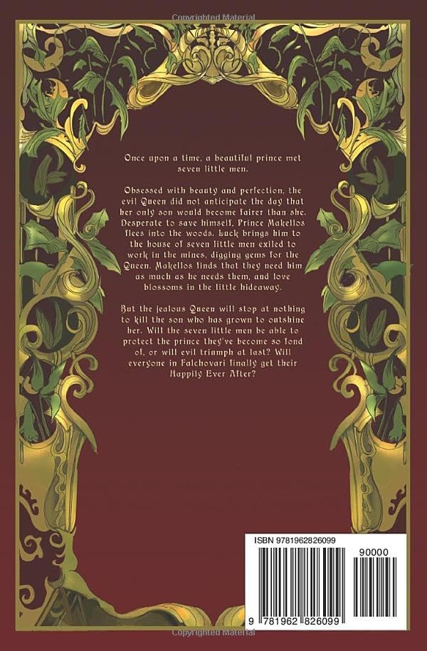 Snow White and the Seven Little Miners: An MM+ Romance Fairytale Retelling by Kit Barrie
