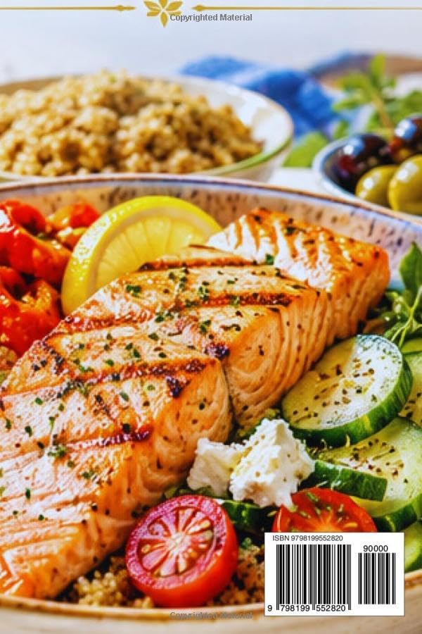 MEDITERRANEAN DIET FOR BEGINNERS OVER 50+: The Simple, Doctor-Approved Eating Plan to Boost Energy, Sharpen Your Mind, and Add Vibrant Years to Your Life" by JANE ALISON