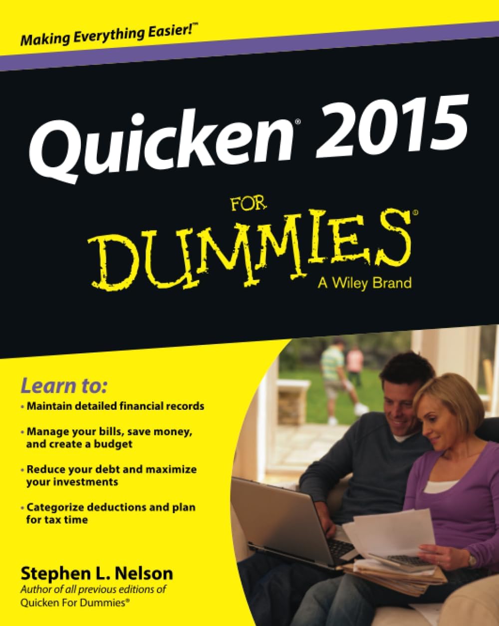 Quicken 2015 For Dummies by Stephen L. Nelson