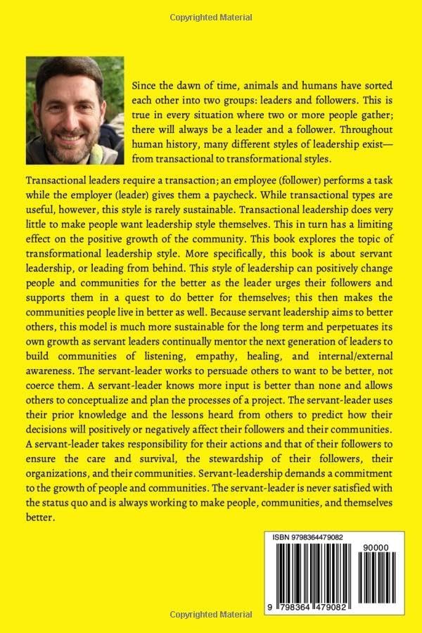 Servant Leadership: Discover the 10 Essential Skills To Unlock Your Team Performance And Become an Amazing Servant Leader by Robert Stewart