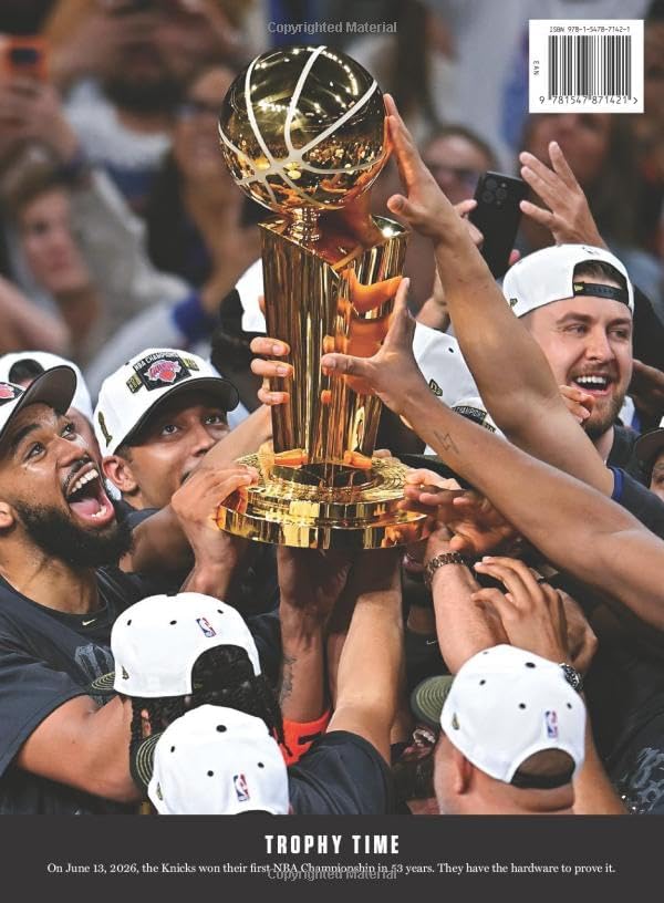 ESPN New York Knicks NBA Champions 2026 by The Editors of ESPN
