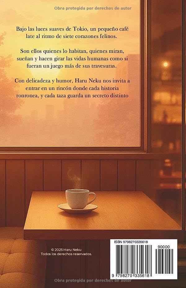 El café de los siete gatos (Spanish Edition) by Haru Neku