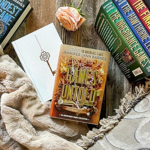 Games Untold (The Inheritance Games, 5) by Jennifer Lynn Barnes