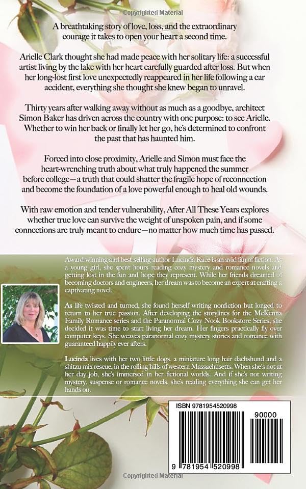 After All These Years: Later in Life Second Chance Romance (A McKenna Family Romance) by Lucinda Race