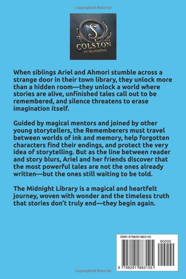 The Midnight Library: A Magical Adventure Where Dreams Come To Life by Colston Publishing