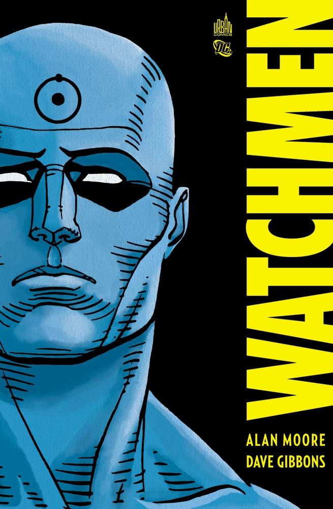 WATCHMEN by Alan Moore