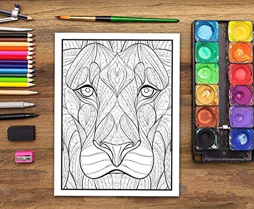 Naturaleza Viva: Libro De Colorear Para Adultos (Spanish Edition) by Papeterie Bleu