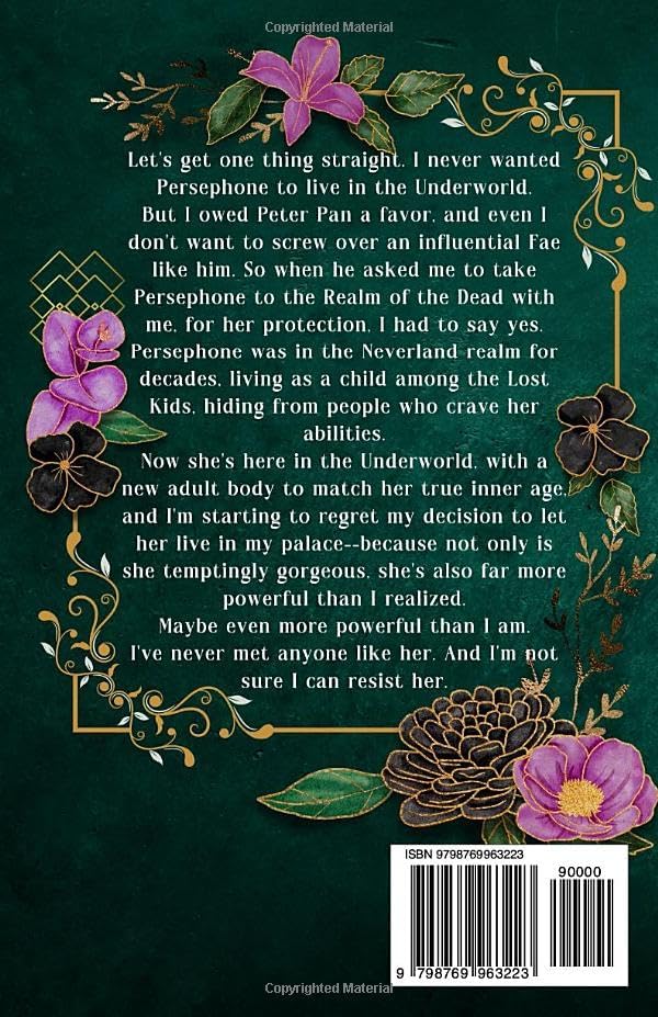 Hades: A Hades & Persephone Retelling (Standalone) (The IMMORTAL WARRIORS) by Rebecca F. Kenney